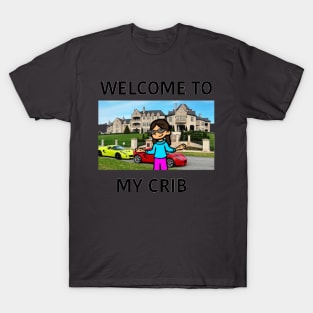 Nina’s Room “Welcome to my crib” T-Shirt